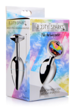 XR Brands Rainbow Prism - Butt Plug - Medium