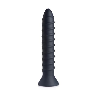 Image of XR Brands Power Screw - Spiral Silicone Vibrator