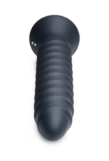 XR Brands Power Screw - Spiral Silicone Vibrator