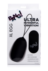 XR Brands XL Vibrating Egg