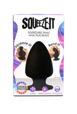 XR Brands Squeezable Anal Plug - Small