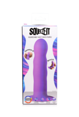 XR Brands Squeezable Wavy Dildo