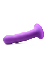 XR Brands Squeezable Wavy Dildo