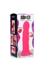 XR Brands Squeezable Wavy Dildo