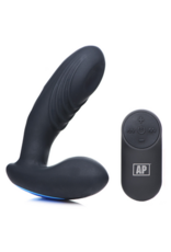XR Brands P-Thump - Tapping Prostate Vibrator with Remote Control and 7 Speeds