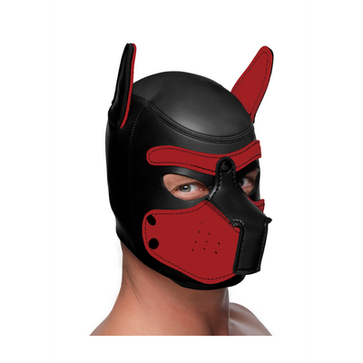 Image of XR Brands Neoprene Puppy Mask