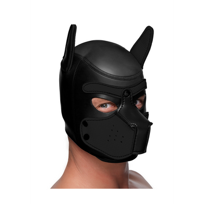 Image of XR Brands Spike - Neoprene Puppy Mask