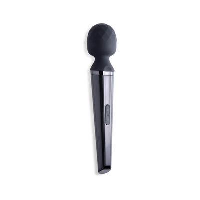 Image of XR Brands Diamond Head - Silicone Wand Massager