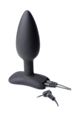 XR Brands Bum Shock - E-Stim Silicone Anal Plug