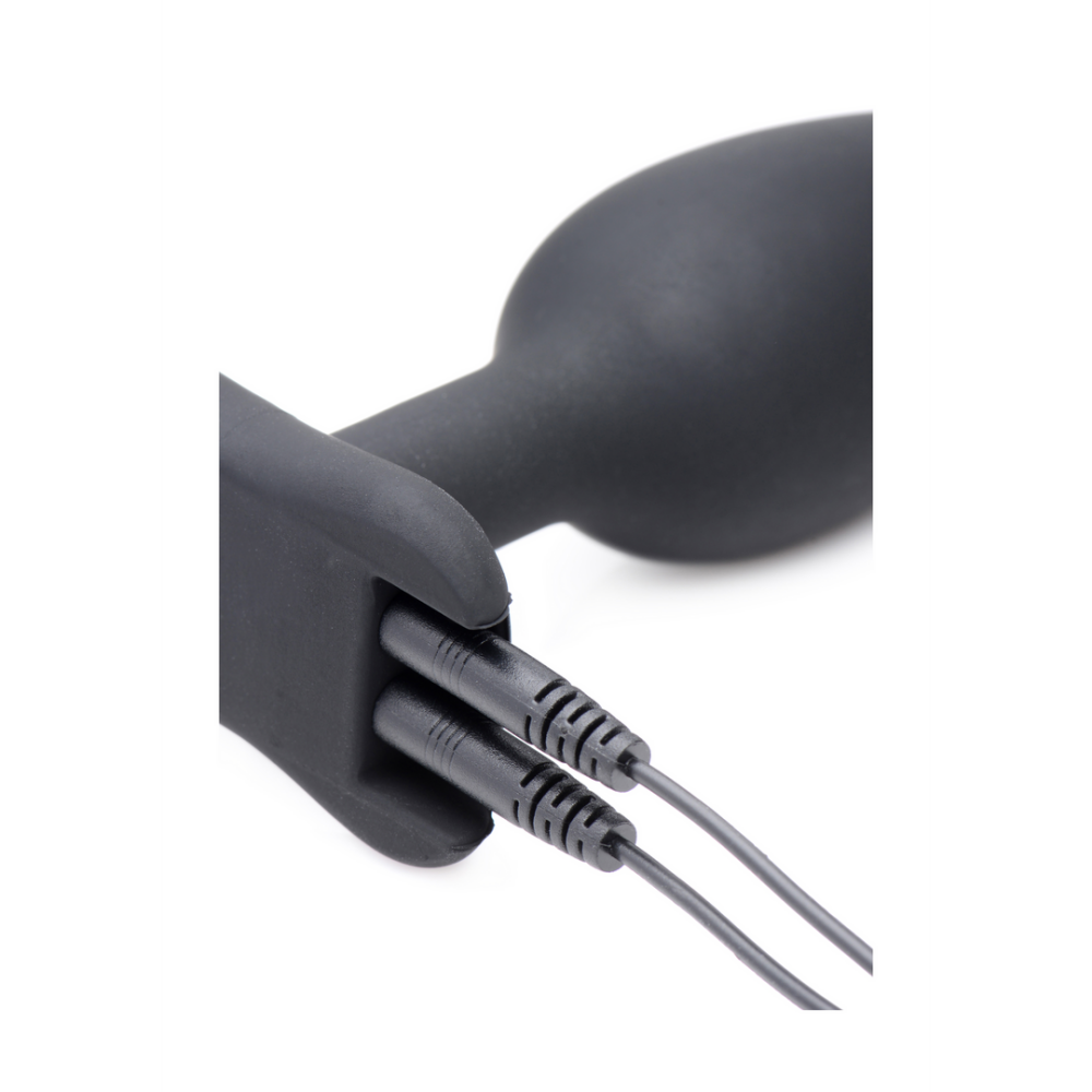 XR Brands Bum Shock - E-Stim Silicone Anal Plug