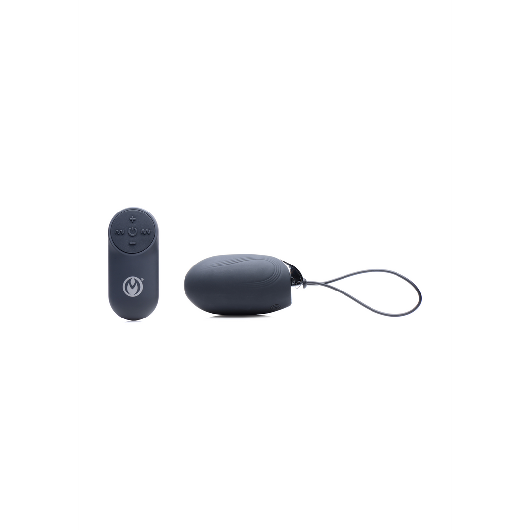 XR Brands Thunder Egg - Silicone Vibrator with Remote Control