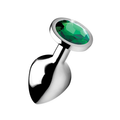 XR Brands Emerald Gem Anal Plug Set