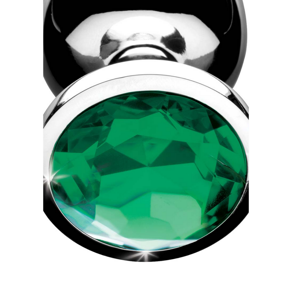 XR Brands Emerald Gem Anal Plug Set