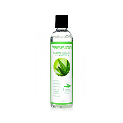 Image of XR Brands Natural Lubricant with Aloe Vera