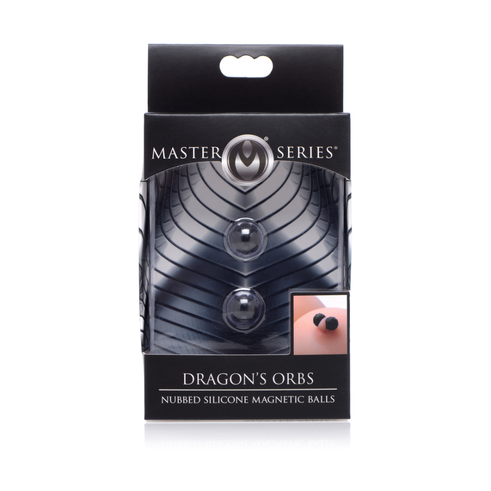 XR Brands Dragon's Orbs - Silicone Magnetic Balls
