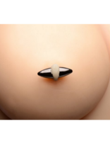 XR Brands Mag Points - Magnetic Nipple Clamp Set