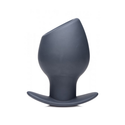 Image of XR Brands Ass Goblet - Silicone Hollow Butt Plug - Small