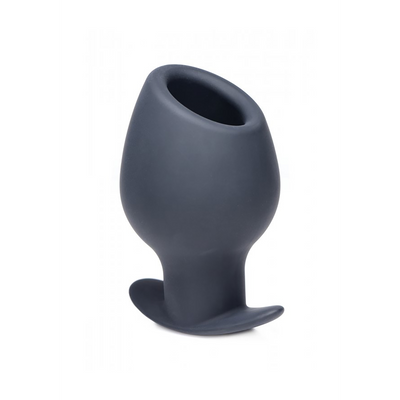 Image of XR Brands Ass Goblet - Silicone Hollow Butt Plug - Large