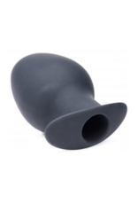 XR Brands Ass Goblet - Silicone Hollow Butt Plug - Large