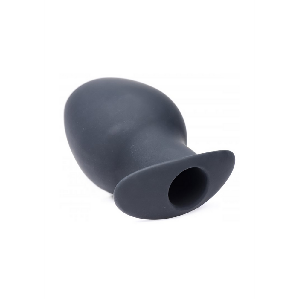 XR Brands Ass Goblet - Silicone Hollow Butt Plug - Large