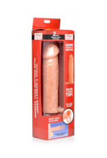 XR Brands Silicone Penis Sleeve - 2 / 5 cm