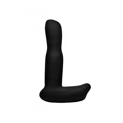 Image of XR Brands Silicone Prostate Stroking Vibrator with Remote Control