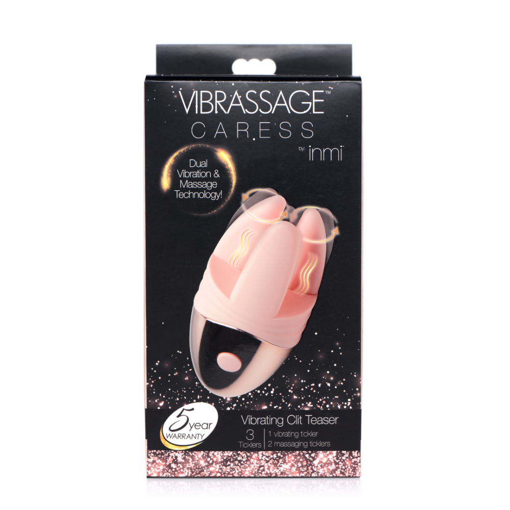 XR Brands Caress - Vibrating Massager