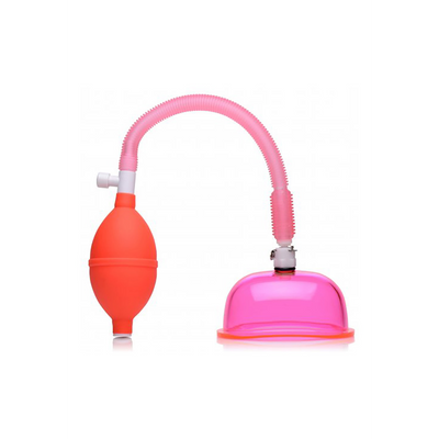 Image of XR Brands Vaginal Pump with Small Cup - Small