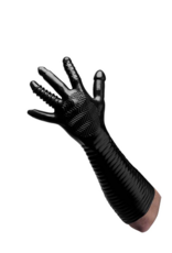 XR Brands Pleasure Fister - Textured Fisting Glove