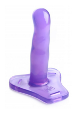 XR Brands Comfort Ride - Strap On Harness with Dildo