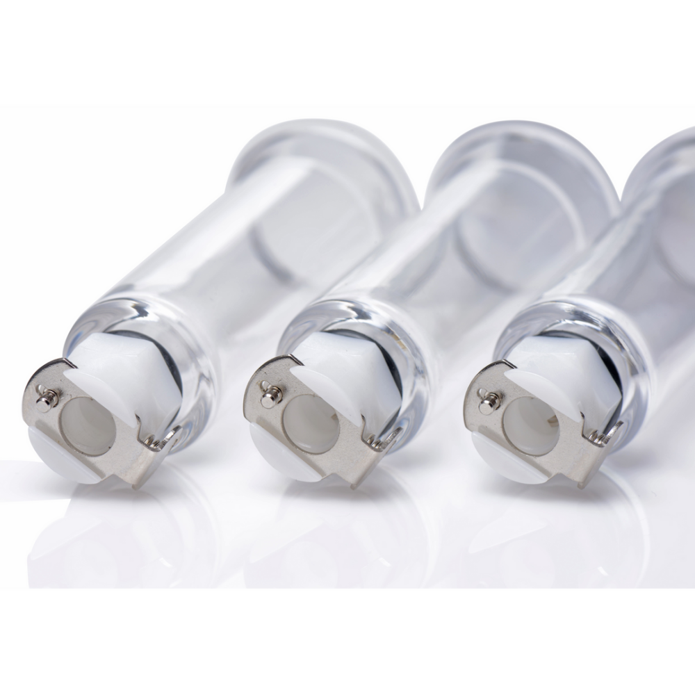 XR Brands Clit and Nipple Cylinders 3-piece set