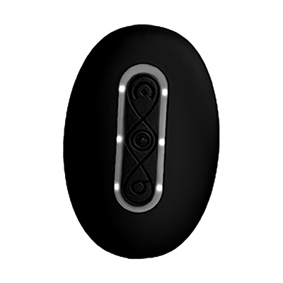 Image of XR Brands Silicone Vibrating Anal Plug with Remote Control