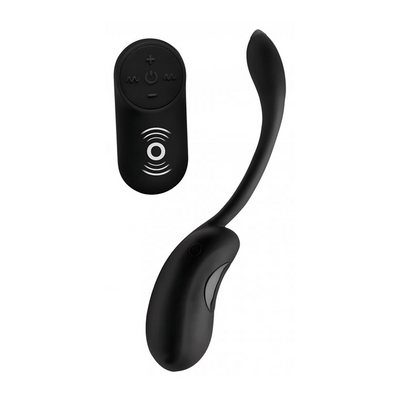 Image of XR Brands Silicone Vibrating Pod with Remote Control