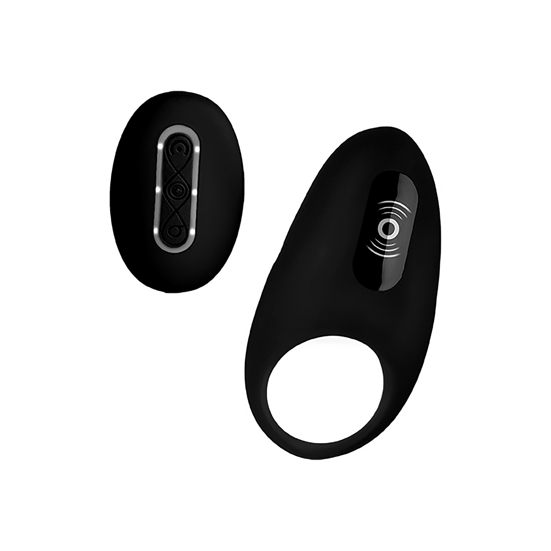 XR Brands Vibrating Cockring with Remote Control