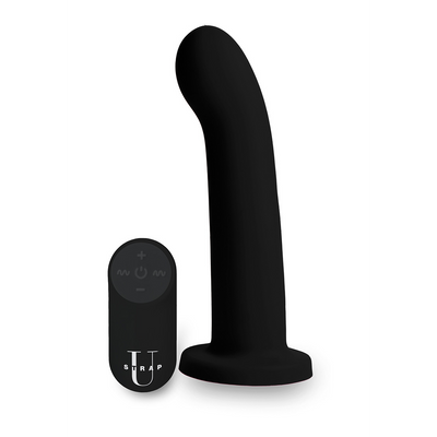 Image of XR Brands SU Secret G - Liquid Silicone Dildo with Remote Control