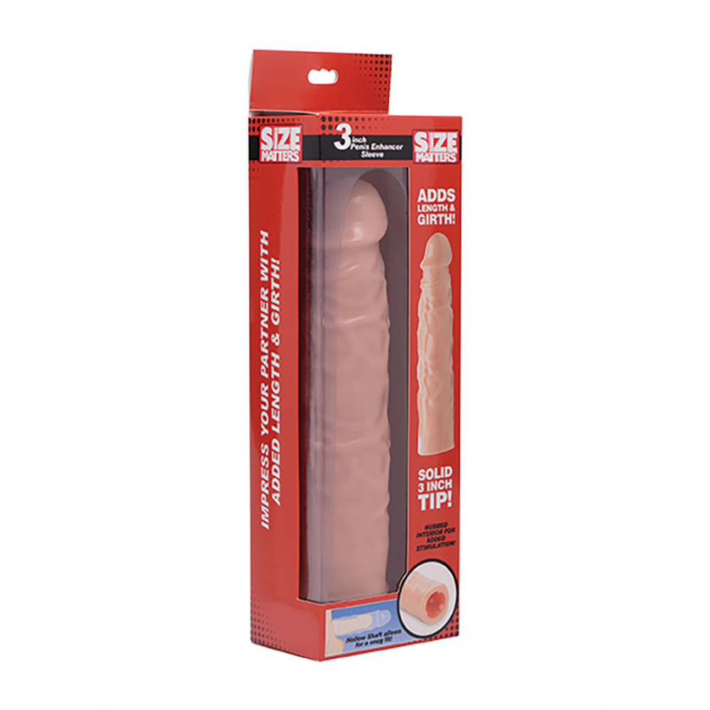 XR Brands Penis Extension Sleeve - 3 / 7,5 cm