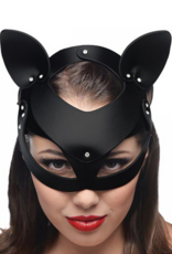 XR Brands Bad Kitten - Leather Cat Mask