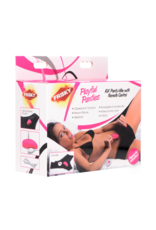 XR Brands Speelse Panty's - Vibrerende Panty's met Afstandsbediening