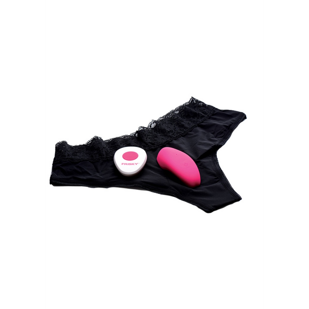 XR Brands Playful Panties - Vibrating Panties with Remote Control