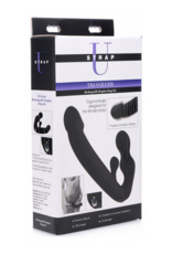 XR Brands Tri-Volver - Rechargeable Strapless Strap-On