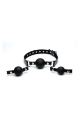 XR Brands Interchangeable Silicone Ball Gag