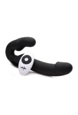 XR Brands Strapless Strap-On with Remote Control