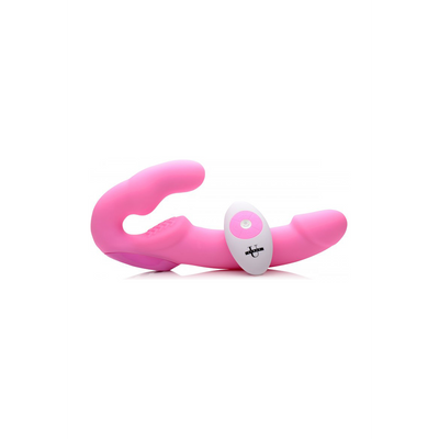 Image of XR Brands Strapless Strap-On with Remote Control