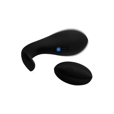 Image of XR Brands Dark Pod - Rechargeable Vibrating Egg with Remote Control