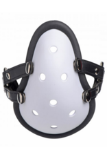 XR Brands Musk Athletic Cup - Muzzle with Removable Straps