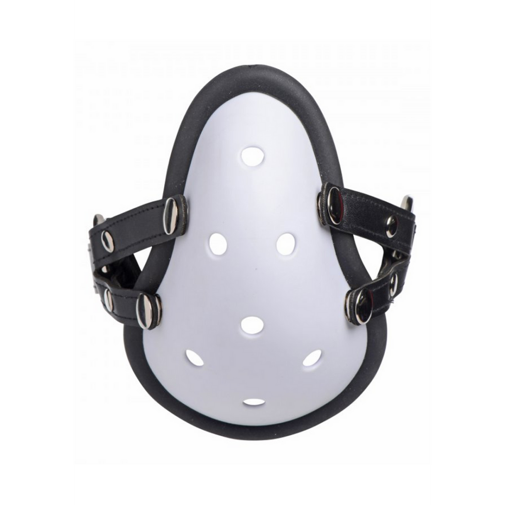 XR Brands Musk Athletic Cup - Muzzle with Removable Straps