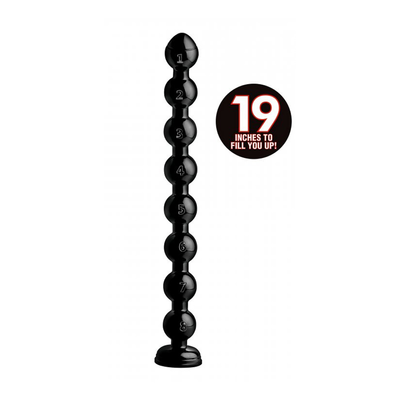 XR Brands Bead Snake - 19 / 48 cm