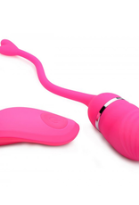XR Brands Luv-Pop - Rechargeable Vibrating Egg with Remote Control