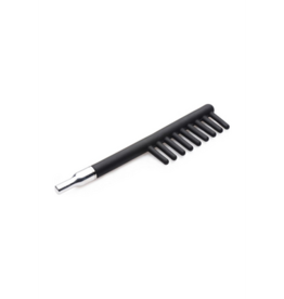 XR Brands Extreme Twilight Comb - Silicone E Stim Attachment