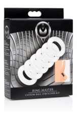 XR Brands Ring Master - Adjustable Ball Stretcher Kit